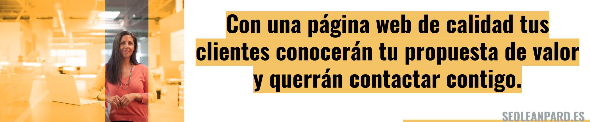 Por Qué Mi Negocio Necesita Una Página Web Agencia Seo Madrid 5889